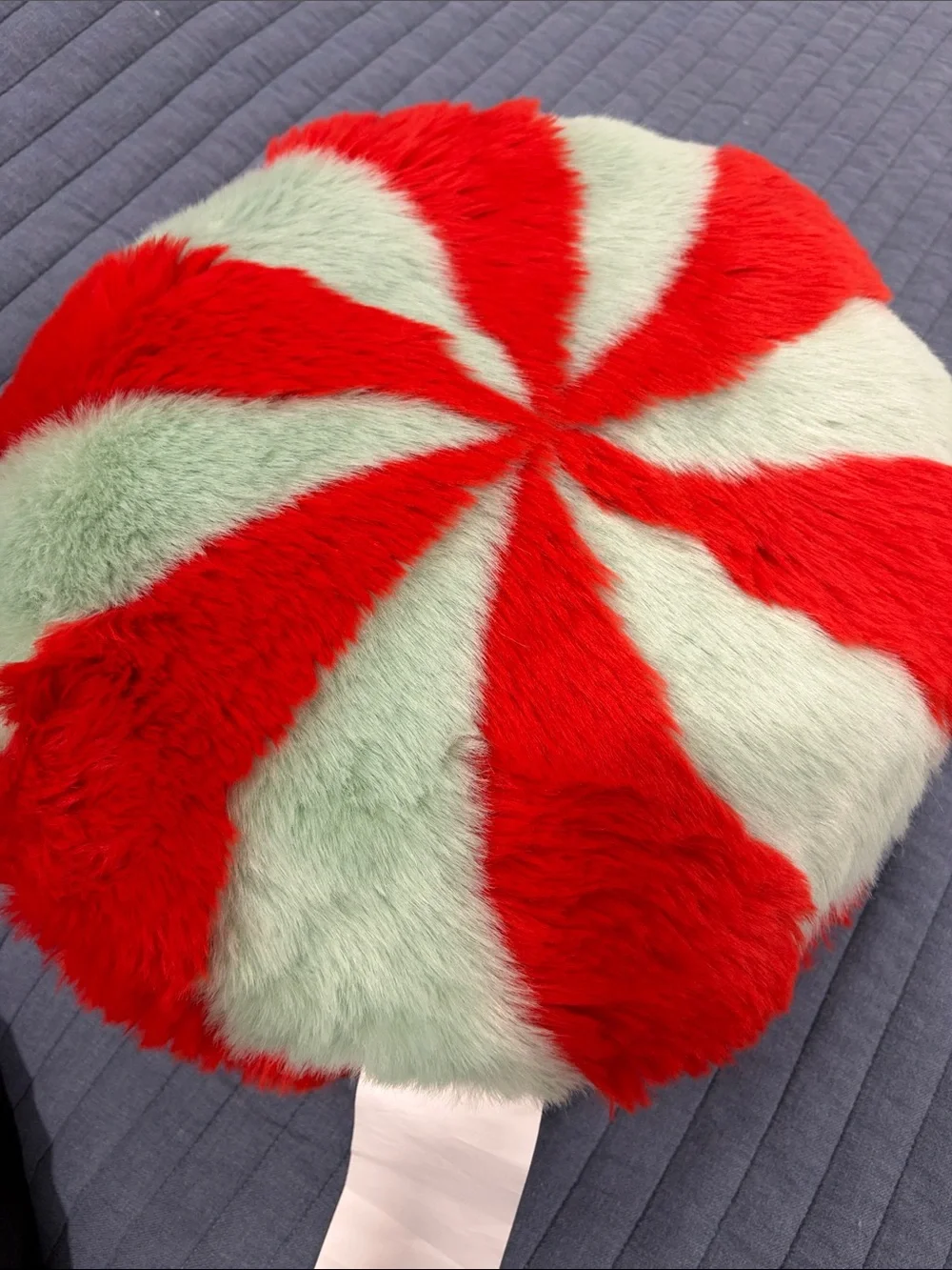 Anthropologie 16” Round Toss Pillow